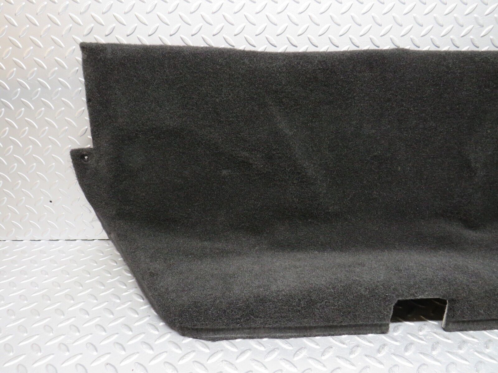 37877 Mercedes-Benz A124 320E Cabriolet Trunk Boot Carpet Panel Grey 1246902041