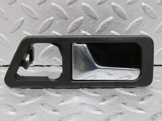 W201 Baby Benz rear left interior door handle used OEM