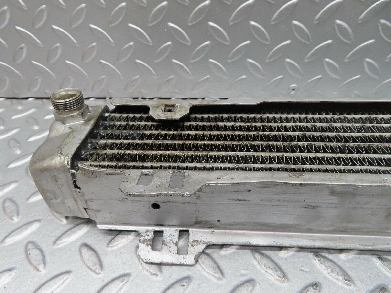 12436 Mercedes-Benz W108 280SE 3.5 Oil Cooler Radiator Behr 1161800465