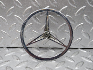 31025 Mercedes-Benz W123 230E Trunk Badge Logo Emblem 1237580158