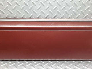 W126 front left door moulding trim used OEM