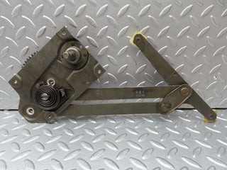 W121 Ponton rear right manual window regulator used OEM