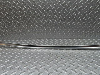 W123 rear windscreen chrome frame used OEM