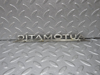 40321 Mercedes-Benz W110 230 Trunk Badge Emblem Automatic