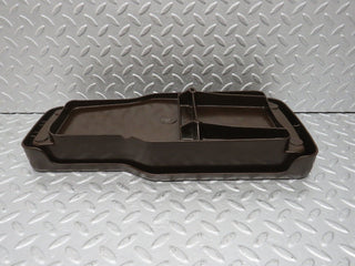 W110 Fintail Heckflosse centre console tray brown used OEM