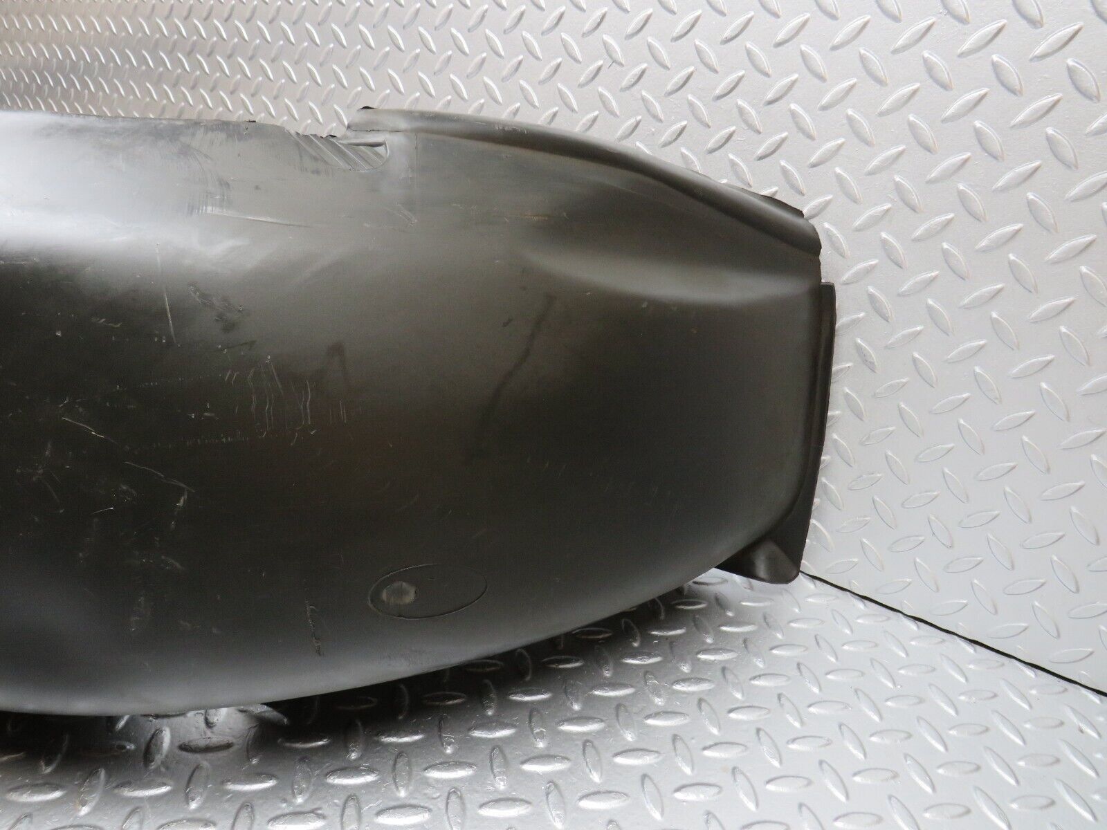 39383 Mercedes-Benz R129 320SL Coupe Rear Right Inner Fender Wing Wheel Arch Lining 1296980630