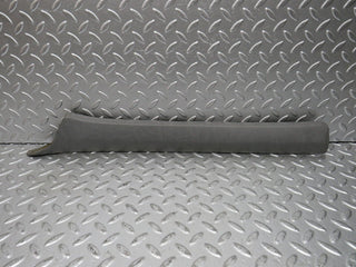 31293 Mercedes-Benz S124 220TE Wagon A Pillar Cover Left Side Grey 1246920389