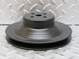 S123 Wagon water pump pulley used OEM