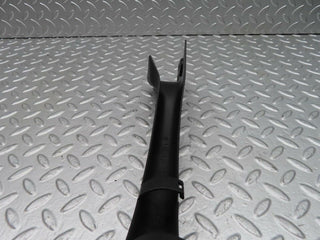 W140 boot hinge plastic cover left side used OEM