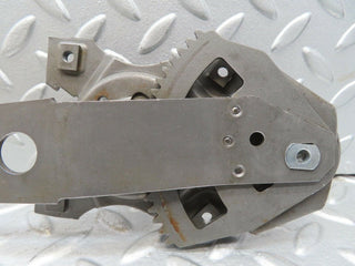 W123 rear right manual window regulator used OEM