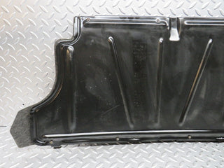 W123 fuel tank cover plate used OEM