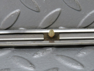 W108 front left door centre moulding trim used OEM