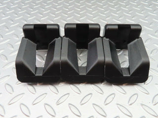 W124 Wagon rear seat hinge covering set used OEM