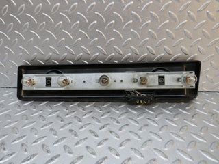 W123 tail light bulb holder right side used OEM