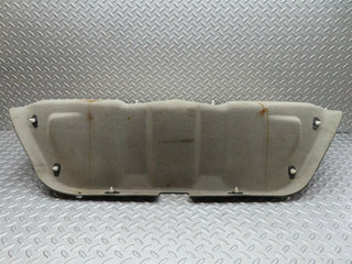 W124 boot lid inner cover used OEM
