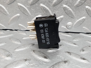41103 Mercedes-Benz W126 300SE Rear Electric Window Switch 1268206310