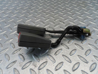 W221 rear seat belt buckle used OEM