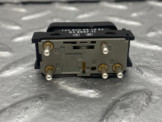 W124 electric window switch left side used OEM