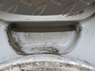 35086 Mercedes-Benz Alloy Wheel Set 7.5Jx16H2 ET41 2104011302