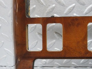R129 SL centre console wood panel used OEM