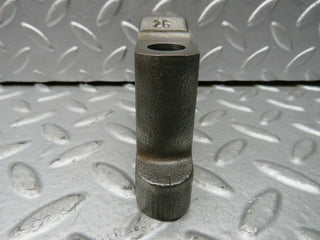 W123 Wagon crankshaft bearing holder block used OEM