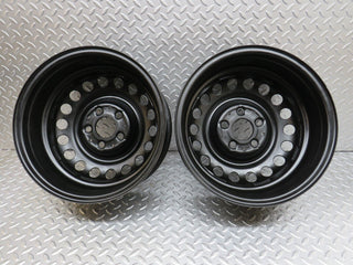 33881 Mercedes-Benz Steel Wheel Set 6Jx15H2 ET49 1244000602