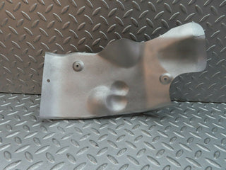 W123 Coupe exhaust heat shield used OEM