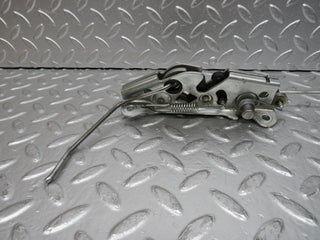 W124 Wagon rear right seat bench locking mechanism used OEM
