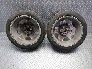 W124 alloy wheel set 7.5jx17h2 et35 used OEM