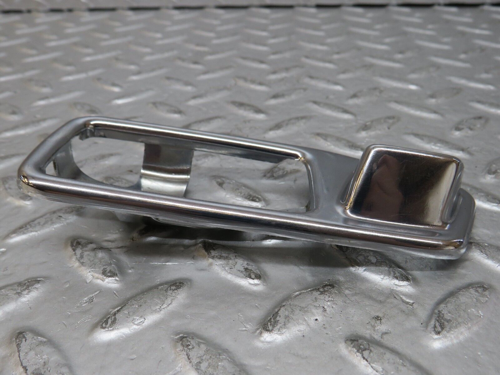 26794 Mercedes-Benz W123 240D Chrome Frame For Door Opener Left 1167660111