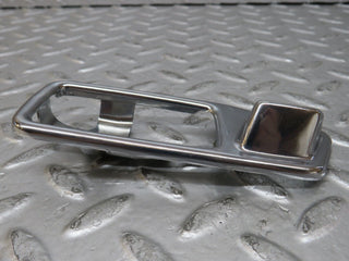 26794 Mercedes-Benz W123 240D Chrome Frame For Door Opener Left 1167660111