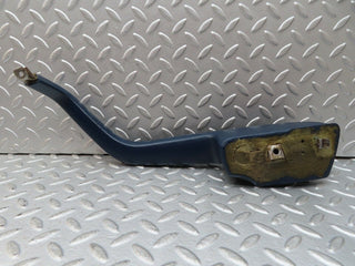 W116 rear left interior door handle blue used OEM