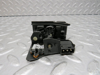 R129 SL glove box lock with key used OEM