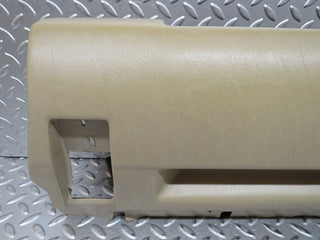 28917 Mercedes-Benz C124 320CE Coupe Under Dash Panel Left Side Beige