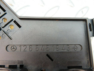 6232 Mercedes-Benz W126 380SE Connection Plate For Seat Adjustment 1265451943