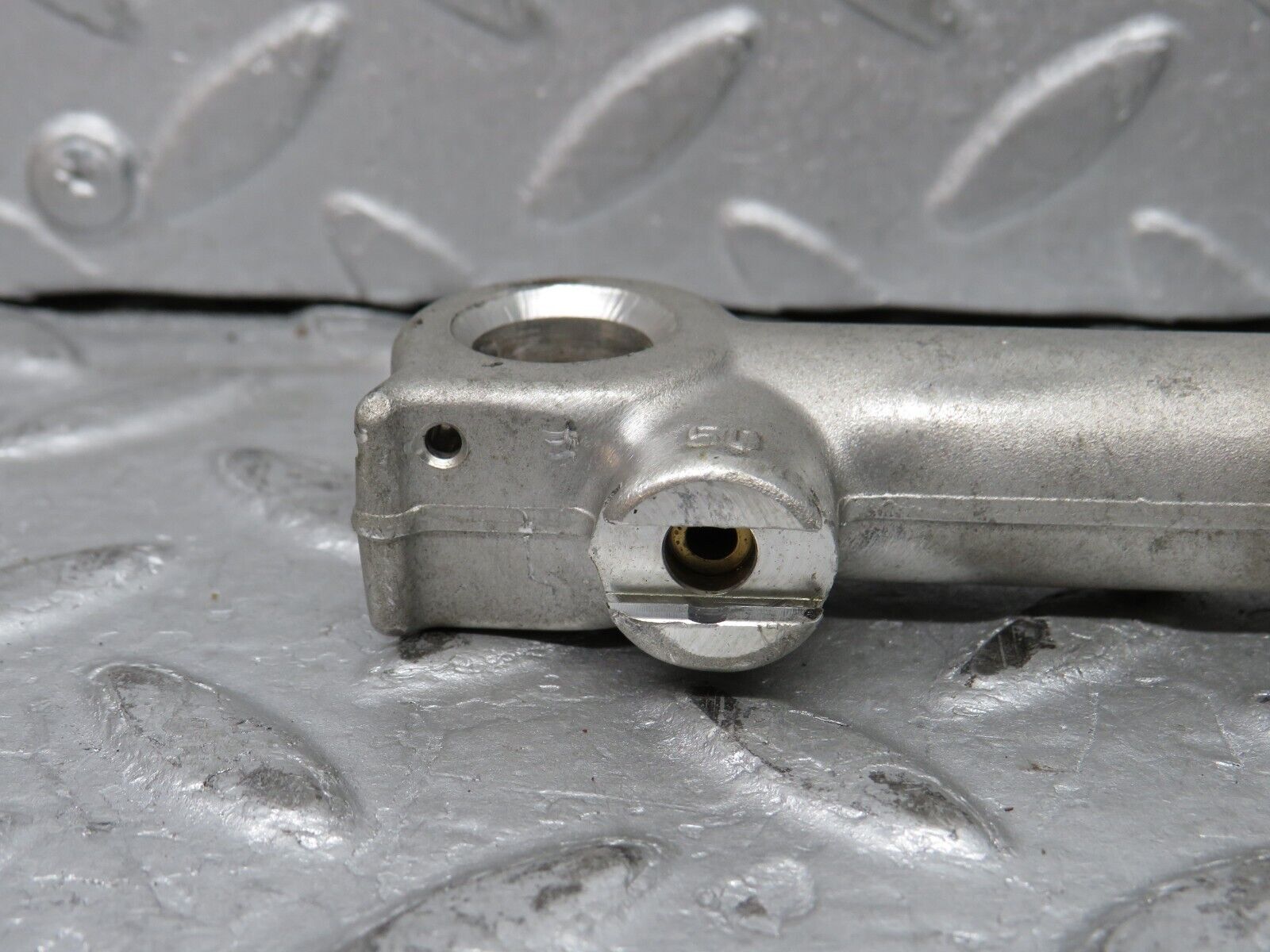 37941 Mercedes-Benz A124 320E Cabriolet Roof Folding Hydraulic Cylinder Left 1248000472