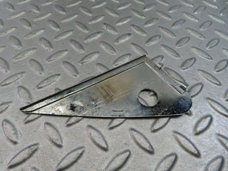 W123 mirror triangle cover left used OEM