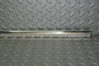 W115 rear right door chrome moulding trim used OEM