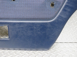 31939 Mercedes-Benz W123 230E Rear Right Door Card Blue
