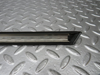 W201 Baby Benz rear left fender wing centre moulding trim used OEM
