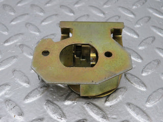 W126 Coupe boot lid trunk lock used OEM
