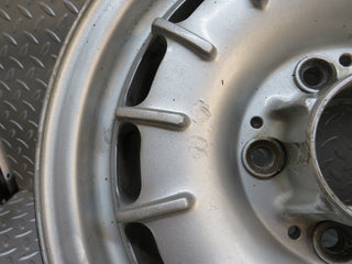 32227 Mercedes-Benz W123 Alloy Wheel Set Mexican Hat 5.5Jx14H2 ET30 1234001702