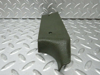 23706 Mercedes-Benz W123 B Pillar Bottom Cover Left Side Green 1236922122