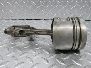 W123 piston with connecting rod used OEM