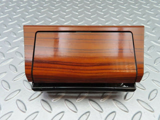W124 Wagon centre console ashtray wood finish used OEM