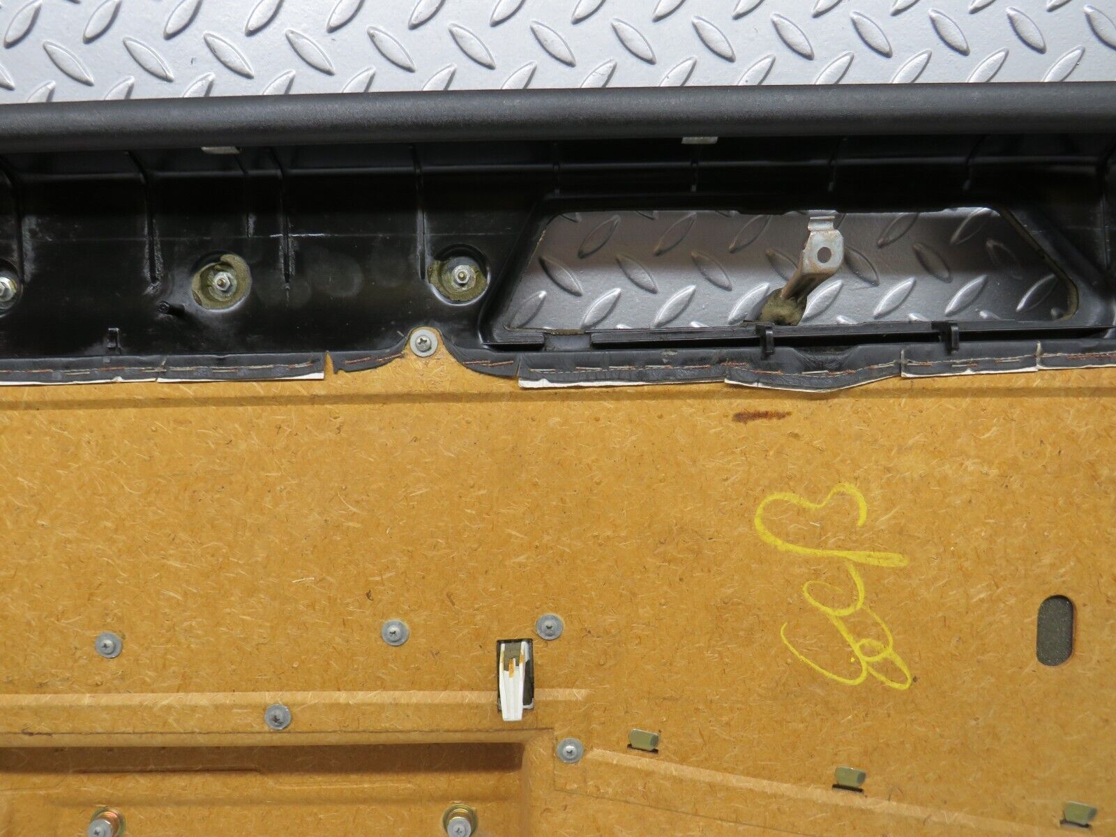 37870 Mercedes-Benz A124 320E Cabriolet Right Door Card Black 1247271670