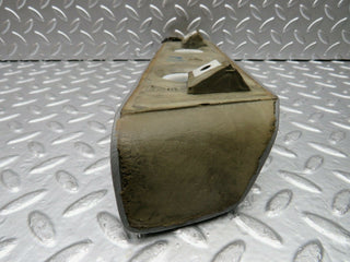 W124 Coupe rear right side arm rest grey used OEM