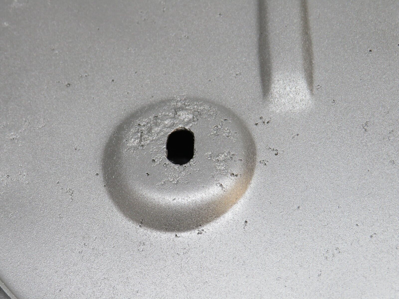 38487 Mercedes-Benz R129 280SL Coupe Exhaust Heat Shield