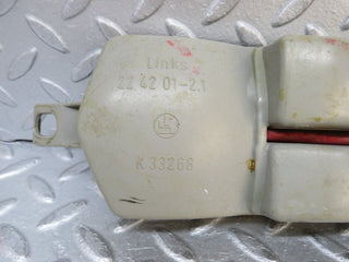 W109 tail light bulb holder left side used OEM