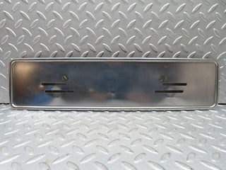 W121 Ponton number plate holder used OEM